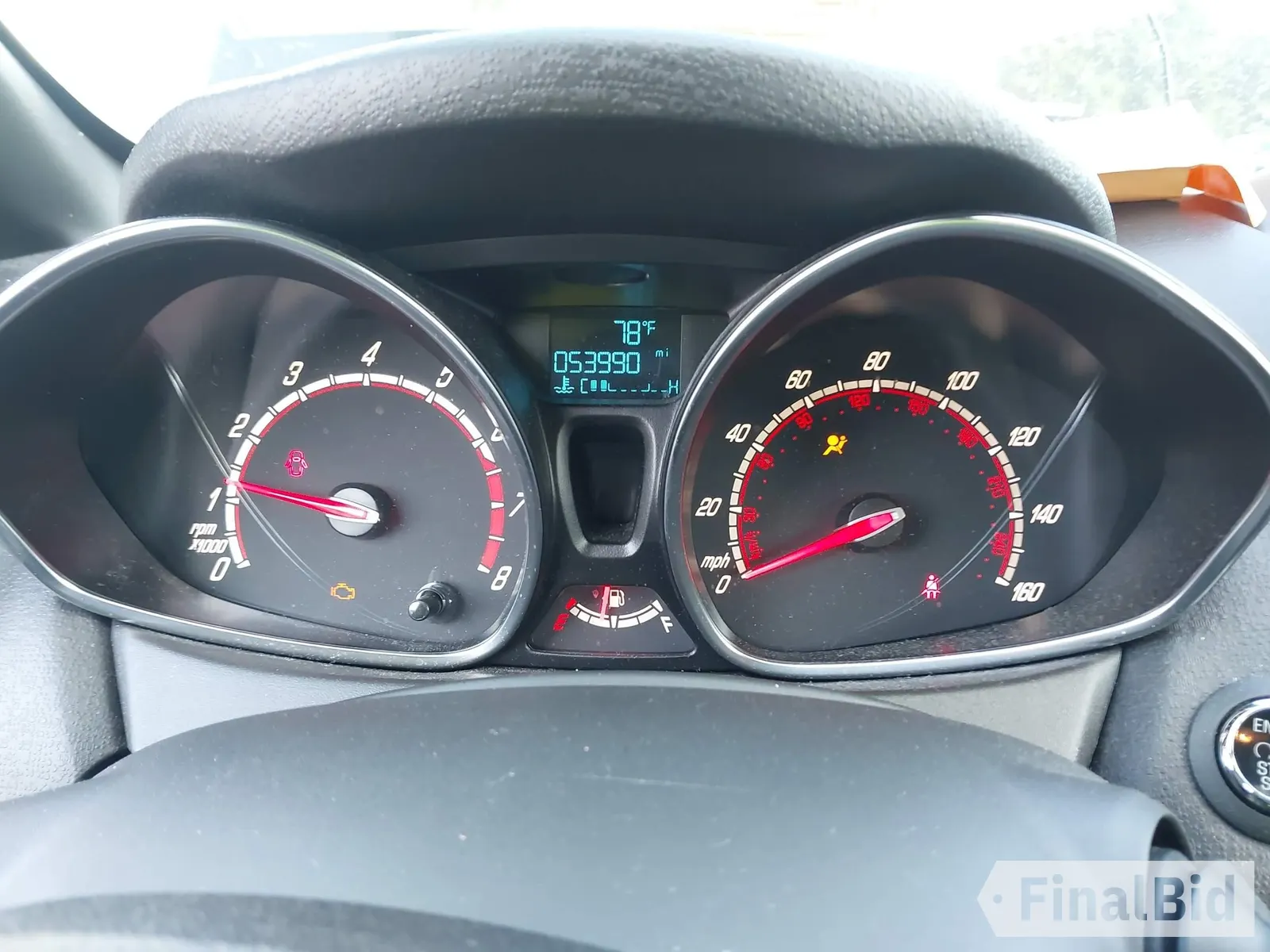 2018 Ford Fiesta ST
