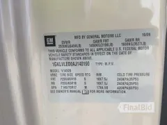 2010 GMC Acadia SLE