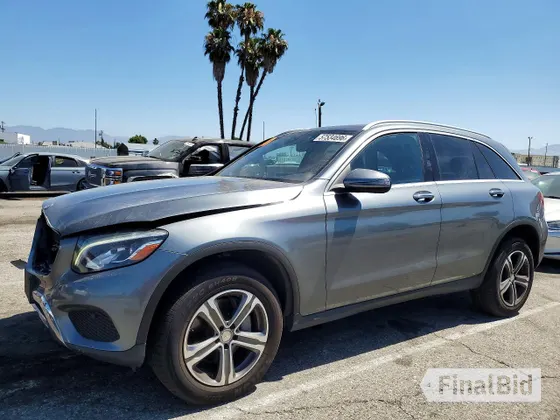 2017 Mercedes-Benz GLC 300