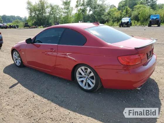 2012 BMW 3 Series 328i xDrive