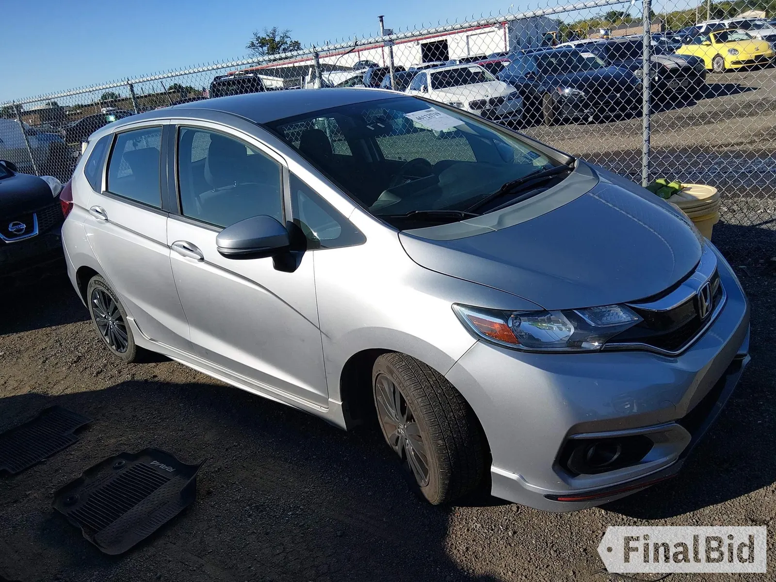 2018 Honda Fit Sport