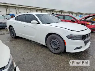 2020 Dodge Charger Police
