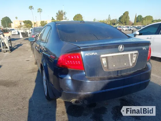 2006 Acura TL Summer Tires