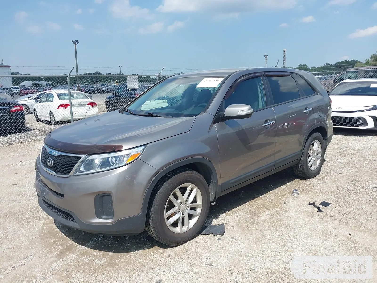 2015 Kia Sorento LX