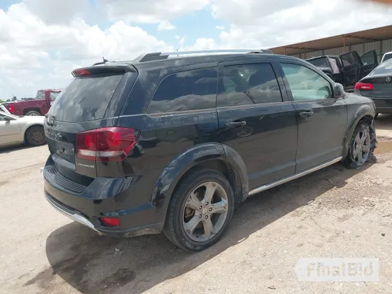 2016 Dodge Journey Crossroad Plus