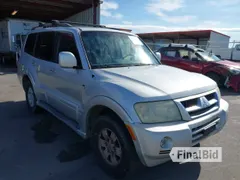 2003 Mitsubishi Montero Limited