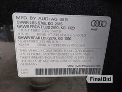 2016 Audi Q5 Premium Plus