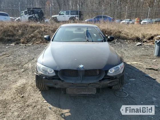 2012 BMW 3 Series 335i xDrive