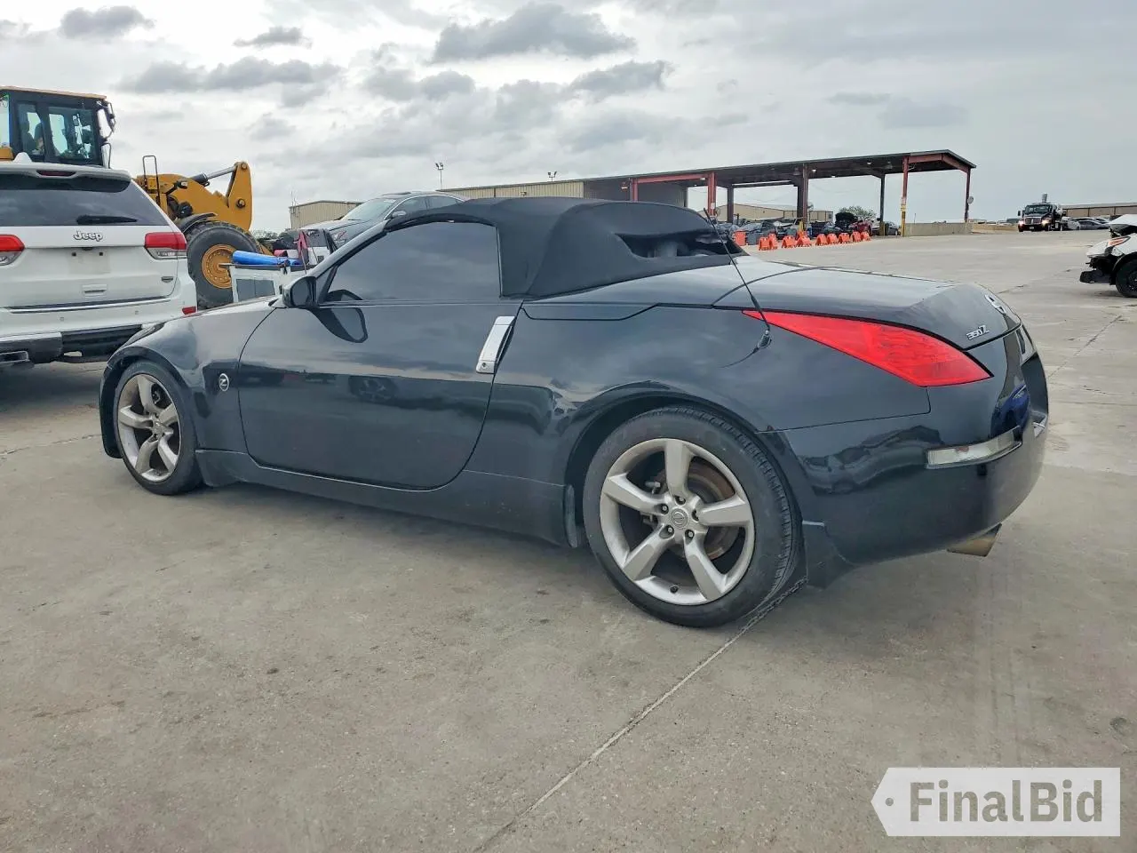 2008 Nissan 350Z Enthusiast