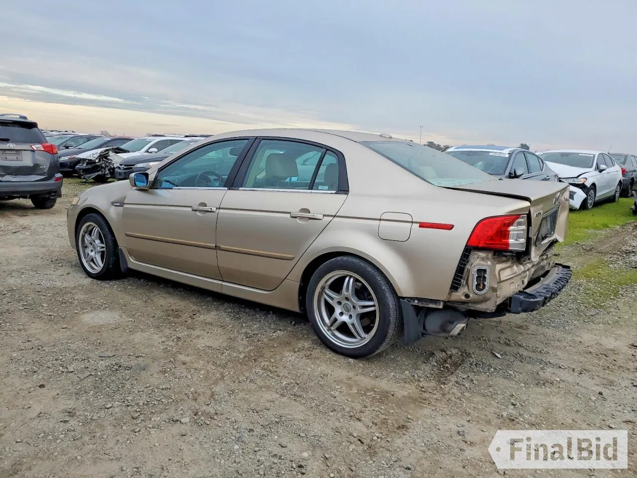 2004 Acura TL