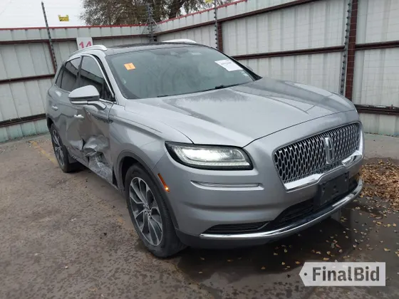2021 Lincoln Nautilus Reserve