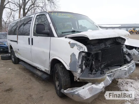 2008 Chevrolet Express Passenger