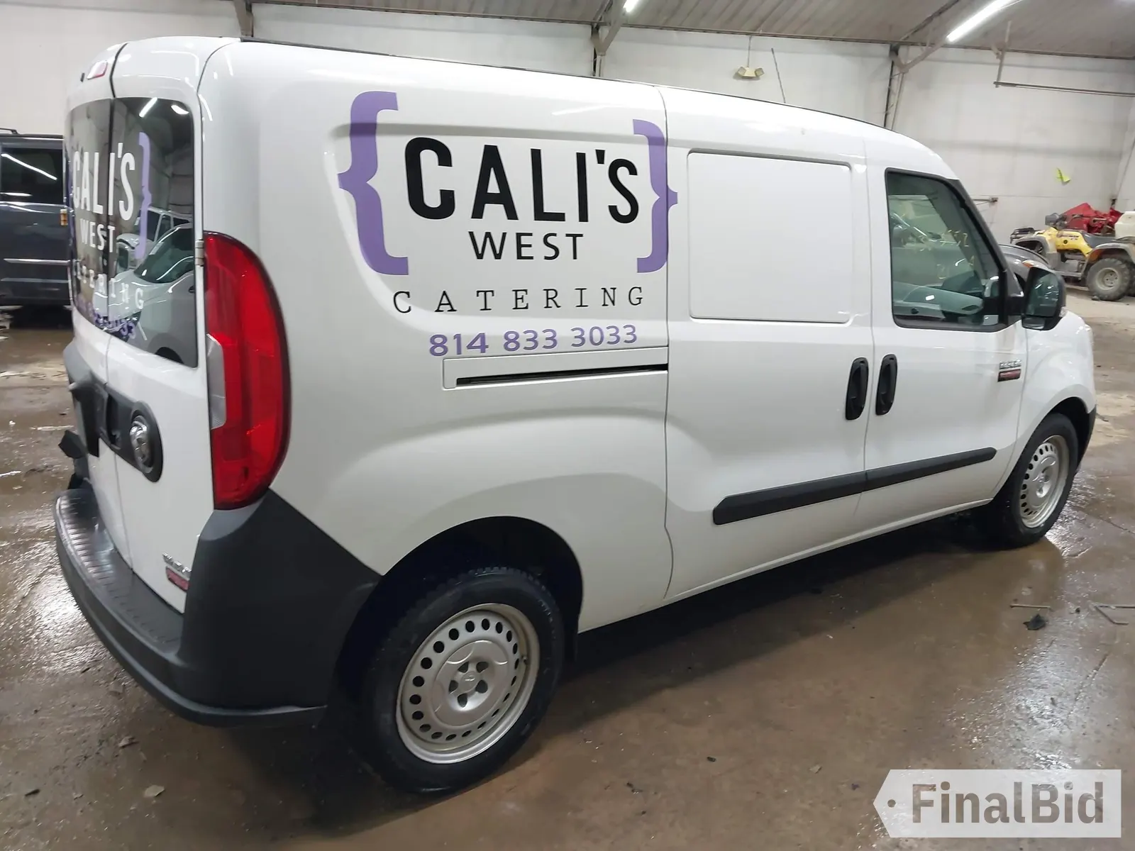 2021 Ram ProMaster City Cargo Tradesman