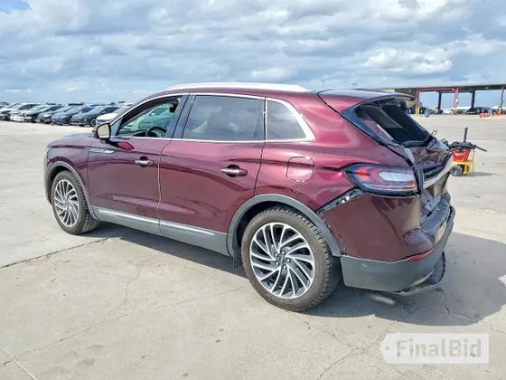 2019 Lincoln Nautilus Reserve