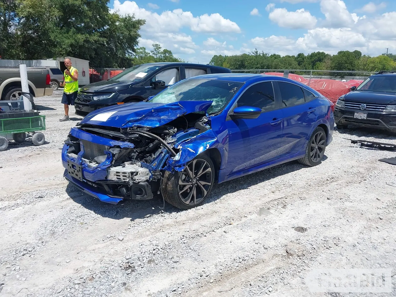2021 Honda Civic Sport