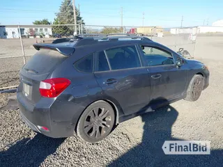 2014 Subaru Impreza Special Sports Limited
