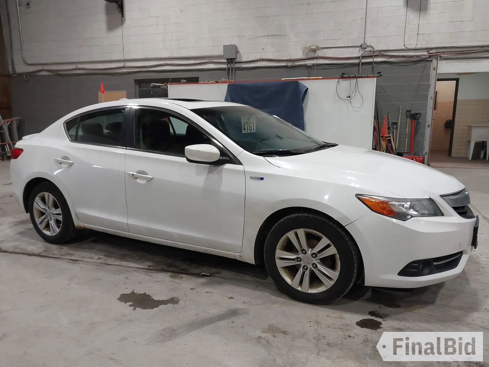 2014 Acura ILX Hybrid