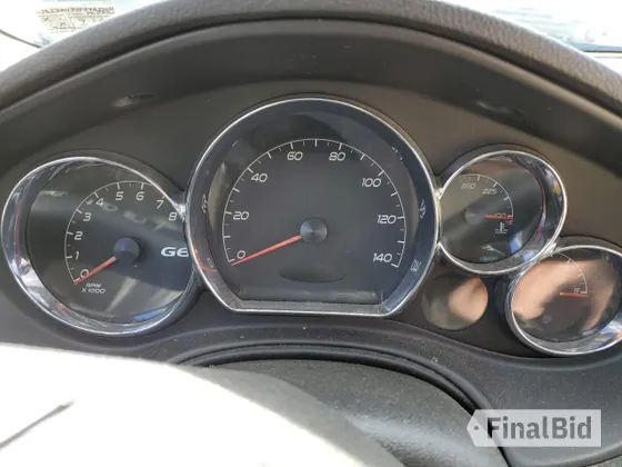 2008 Pontiac G6 GXP