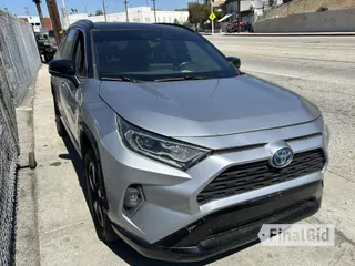 2020 Toyota RAV4 Hybrid XSE