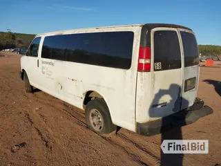 2008 Chevrolet Express Passenger