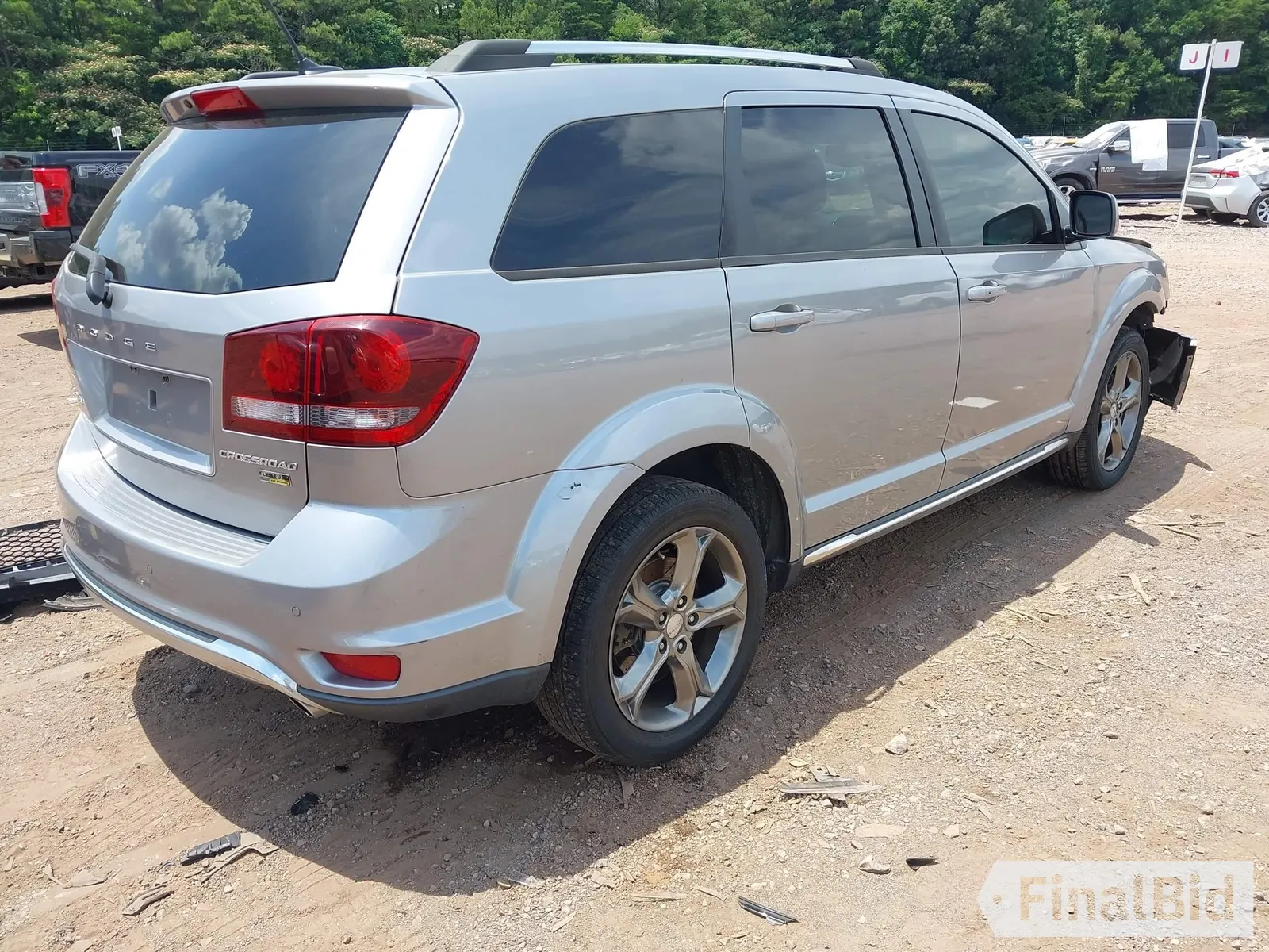 2016 Dodge Journey Crossroad Plus