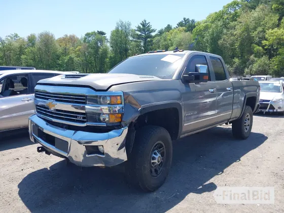 2017 Chevrolet Silverado 2500HD LTZ