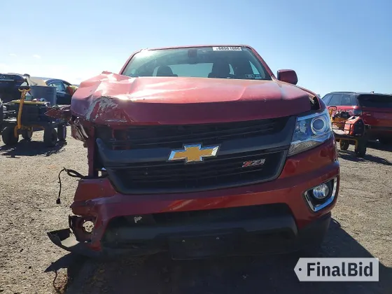 2015 Chevrolet Colorado 4WD Z71