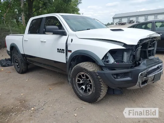 2017 Ram 1500 Rebel