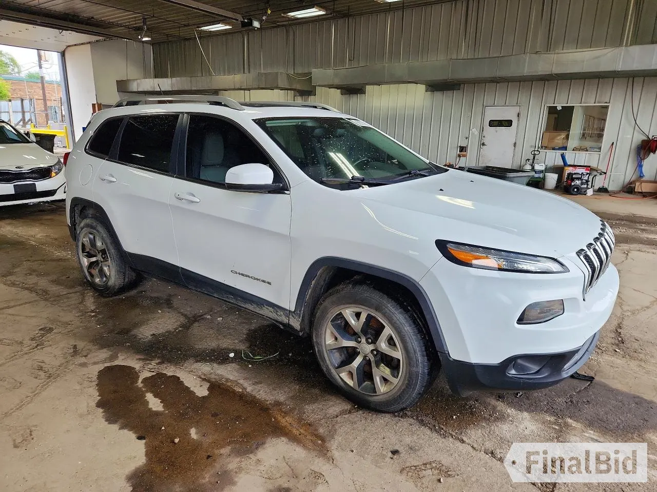 2015 Jeep Cherokee Limited