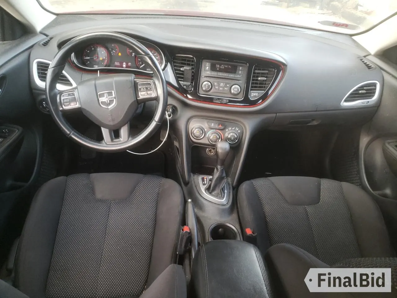 2016 Dodge Dart SXT Sport Blacktop