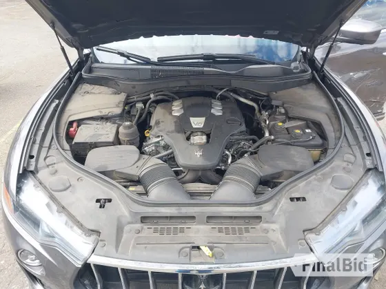 2017 Maserati Levante