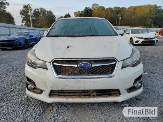 2015 Subaru Impreza Limited