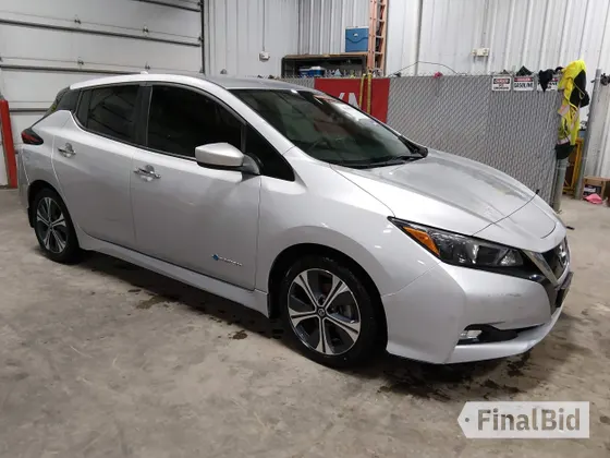 2018 Nissan LEAF SV