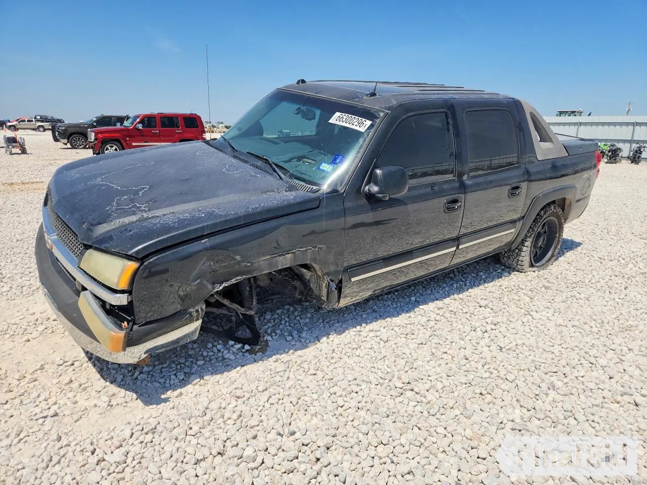 2005 Chevrolet Avalanche Z71