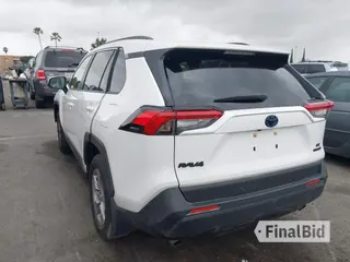 2024 Toyota RAV4 Hybrid LE