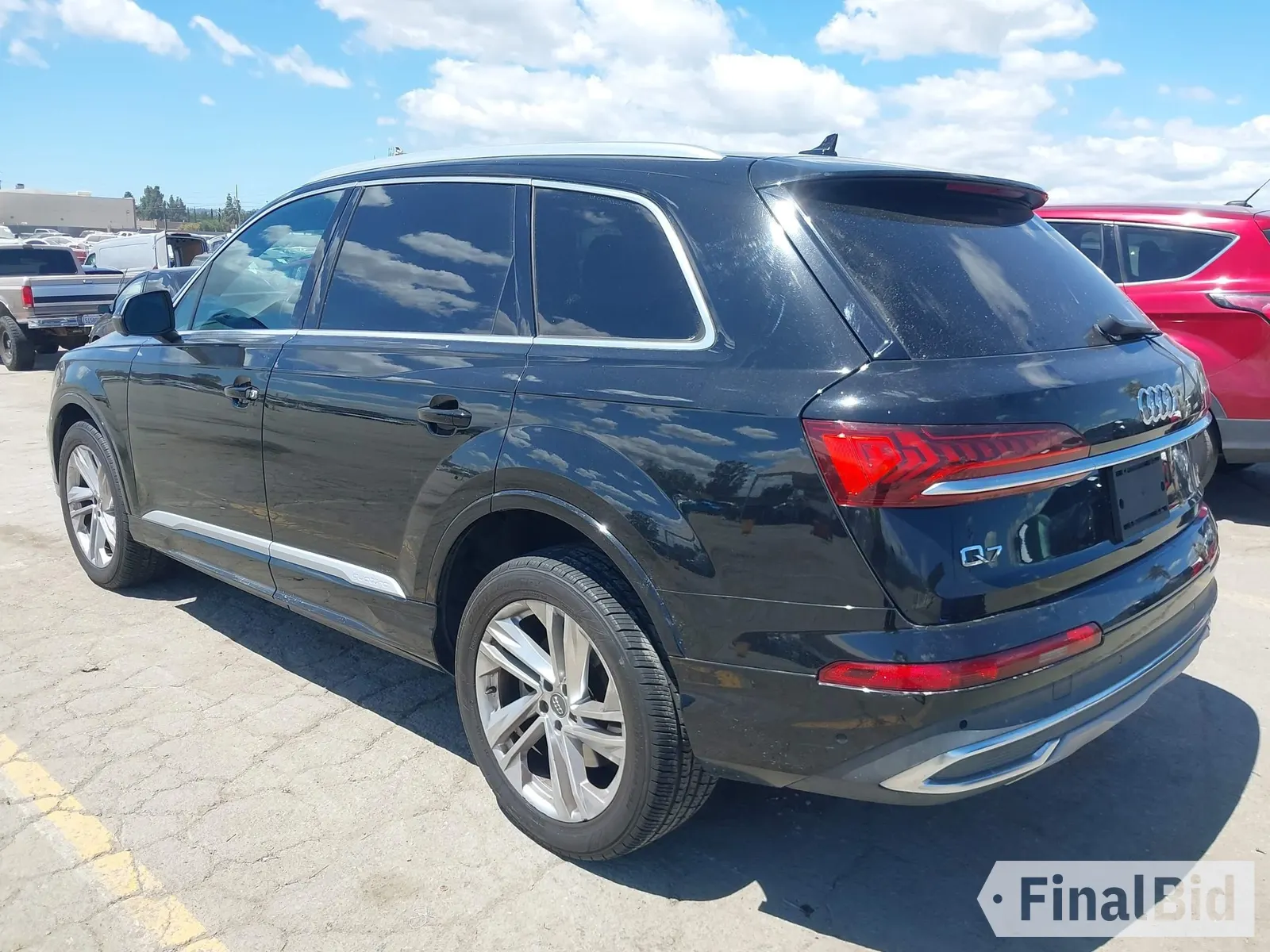 2021 Audi Q7 Premium