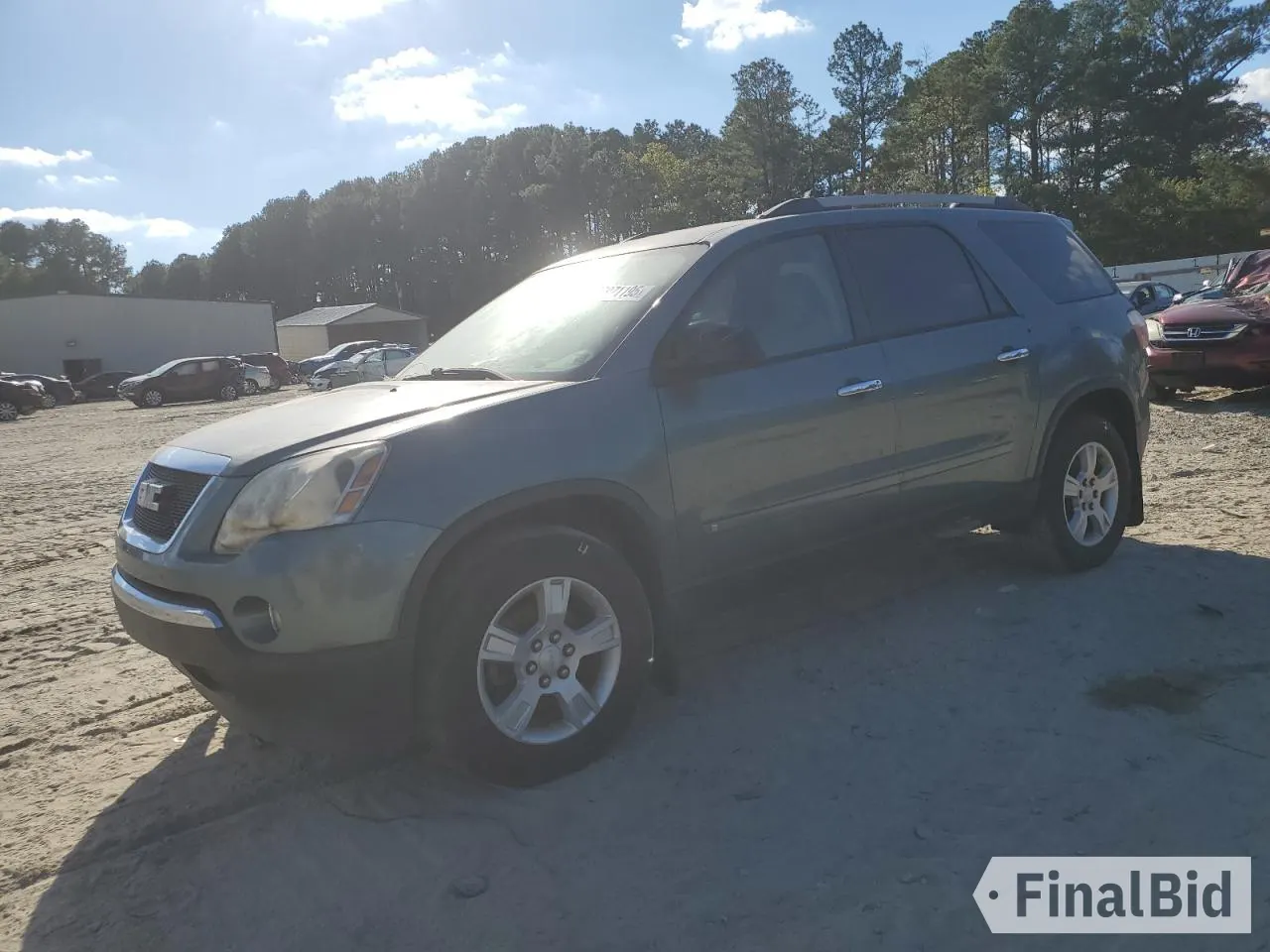 2010 GMC Acadia SLE
