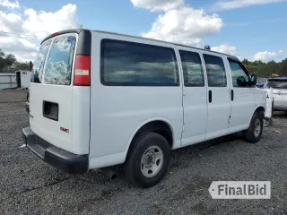 2010 GMC Savana