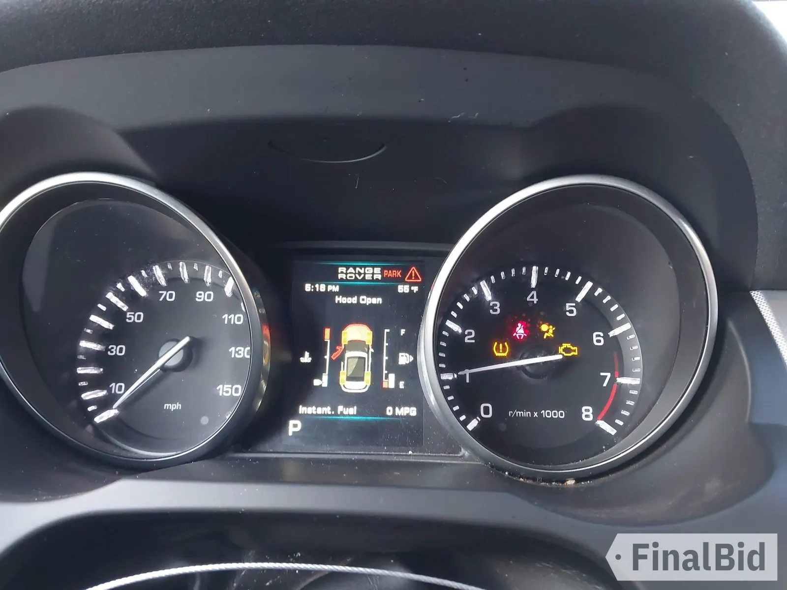 2012 Land Rover Range Rover Evoque Dynamic Premium