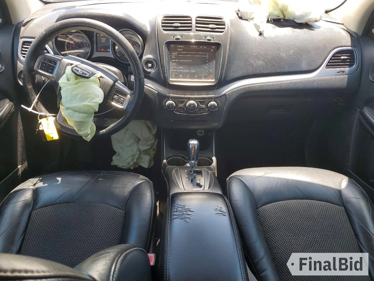 2016 Dodge Journey Crossroad Plus