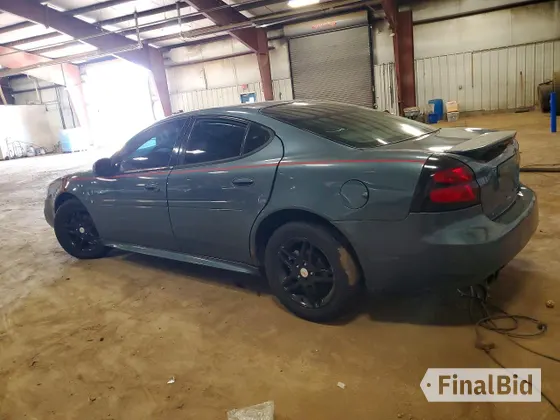 2007 Pontiac Grand Prix GT