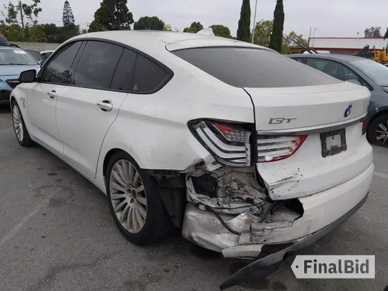 2010 BMW 5 Series 535i Gran Turismo