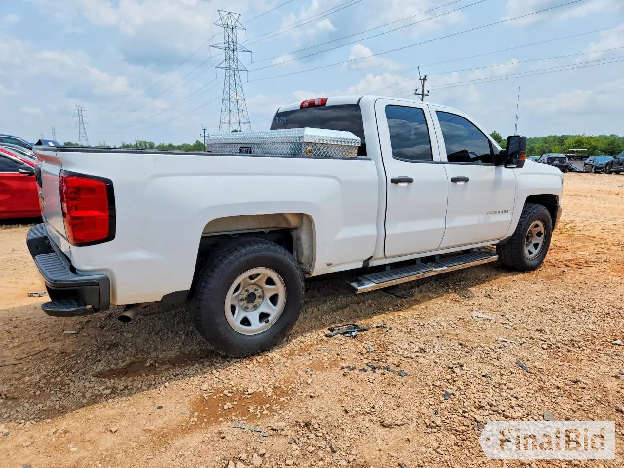 2017 Chevrolet Silverado 1500 Work Truck