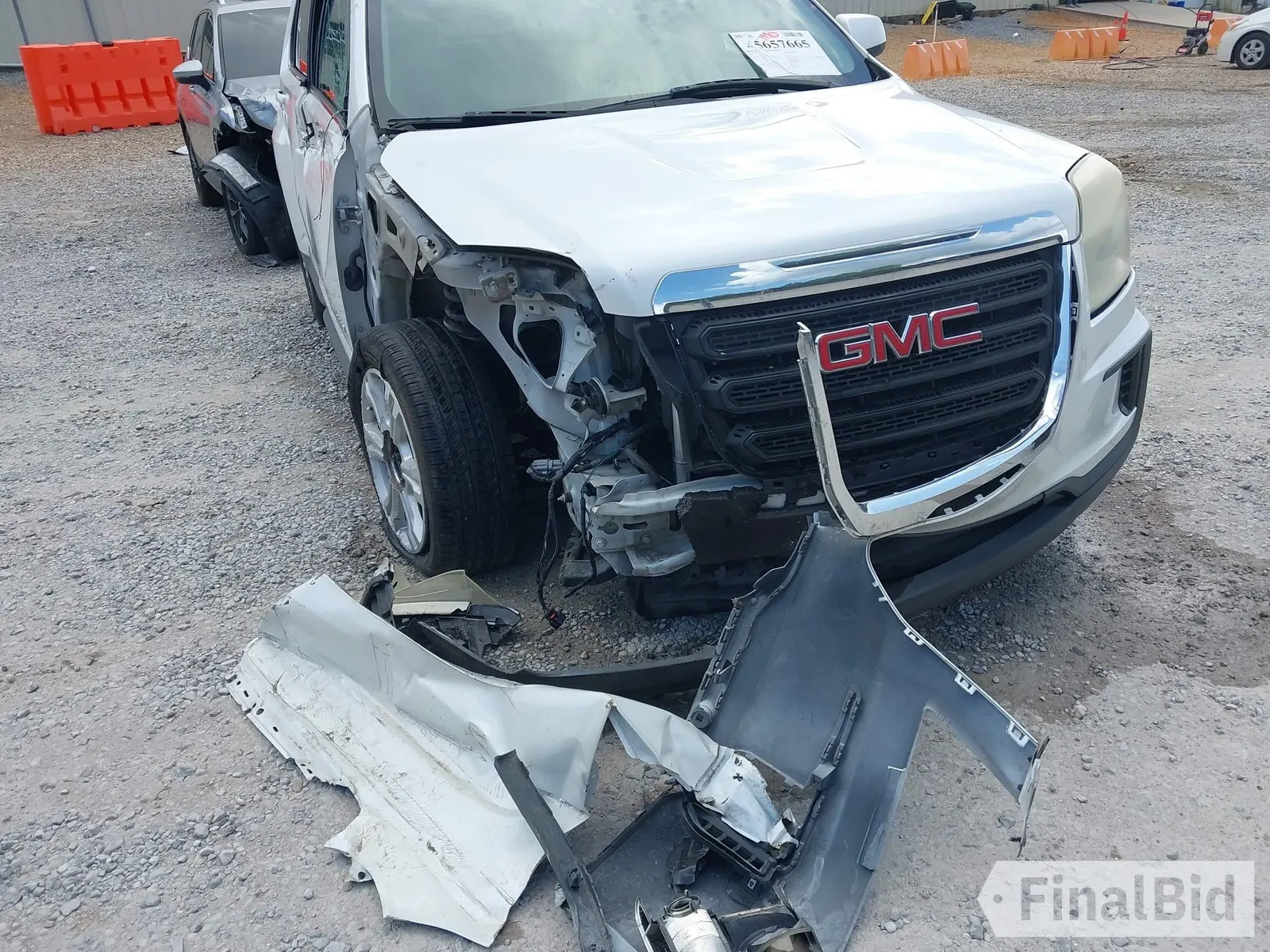 2017 GMC Terrain SLE