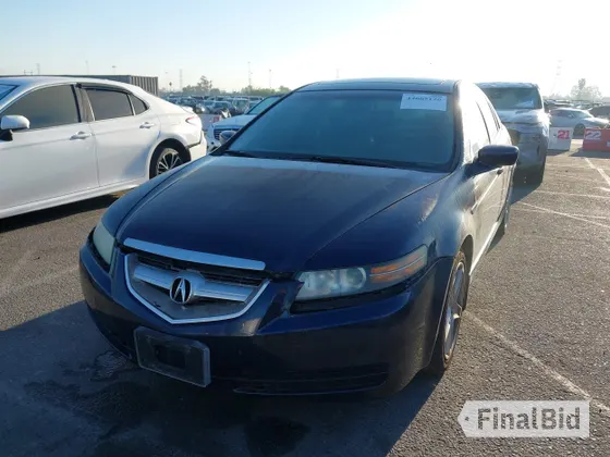 2006 Acura TL Summer Tires