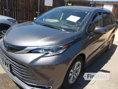 2021 Toyota Sienna Platinum