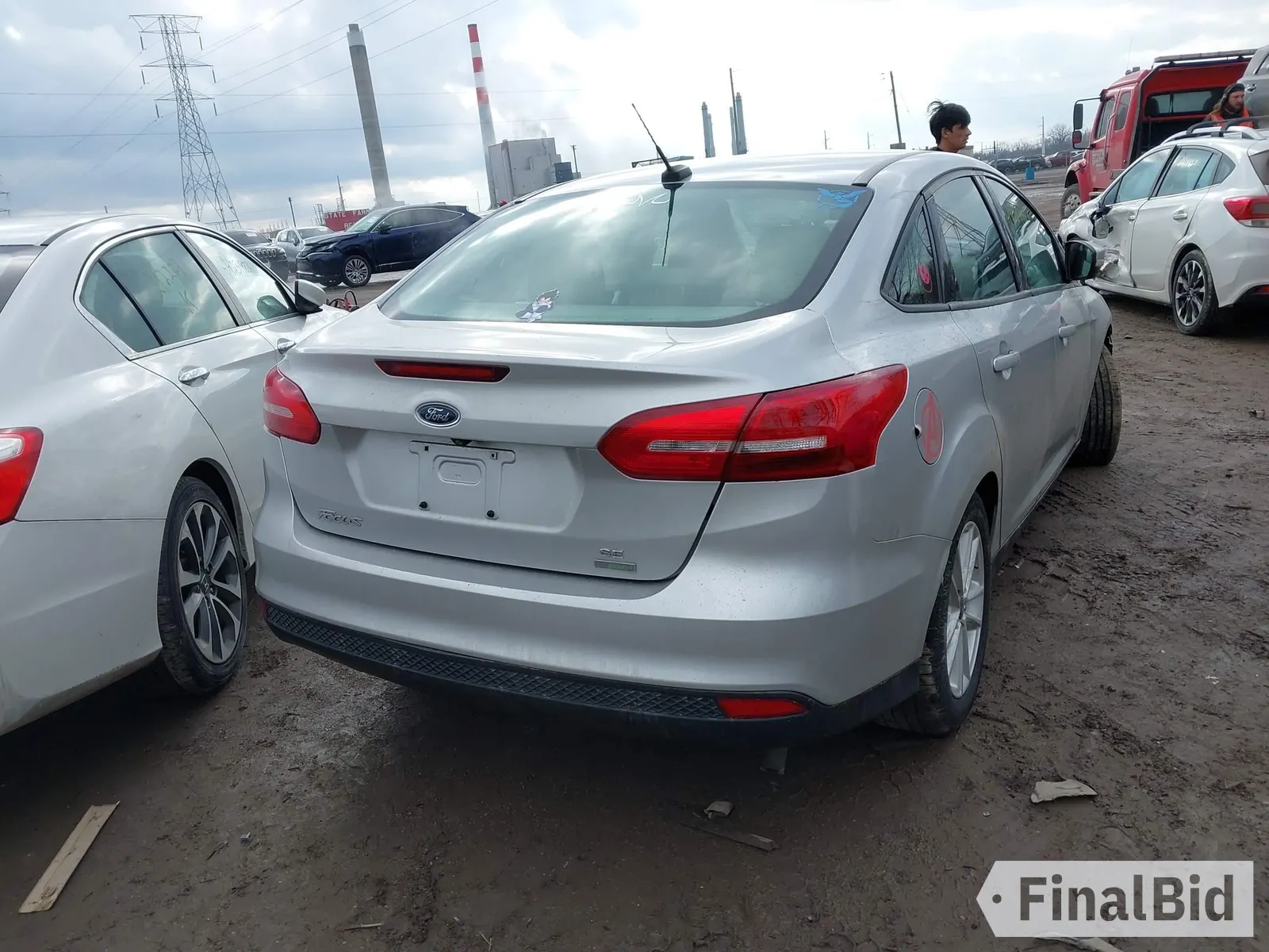 2017 Ford Focus SE
