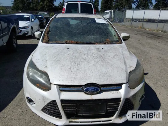 2013 Ford Focus Titanium