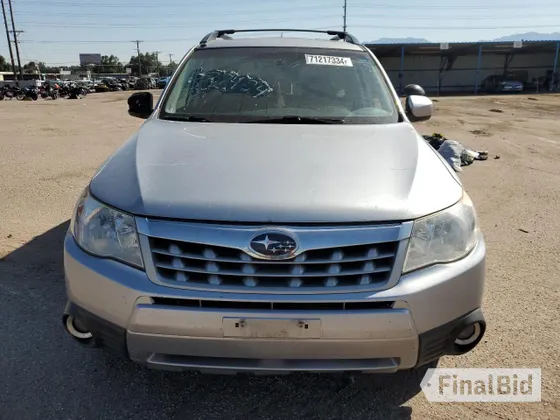2013 Subaru Forester X Limited