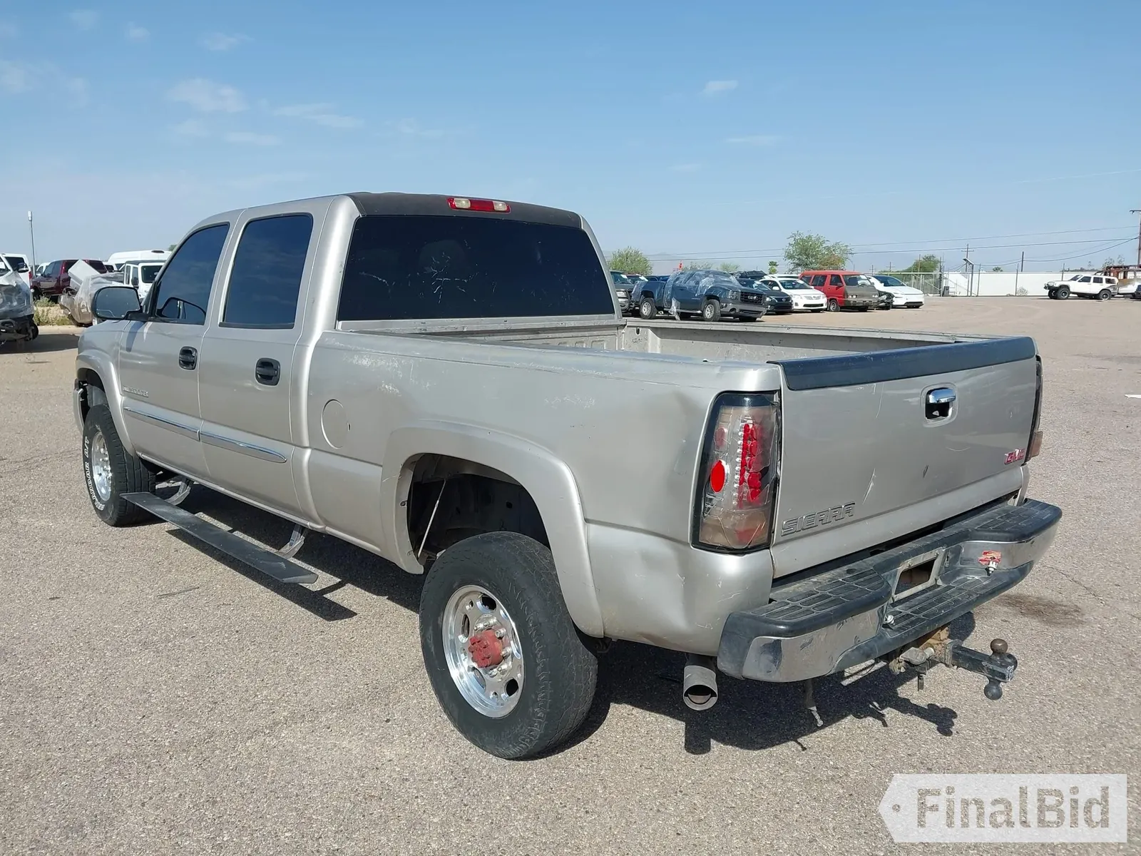 2004 GMC Sierra 2500HD Work Truck
